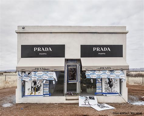 abandoned Prada store Texas